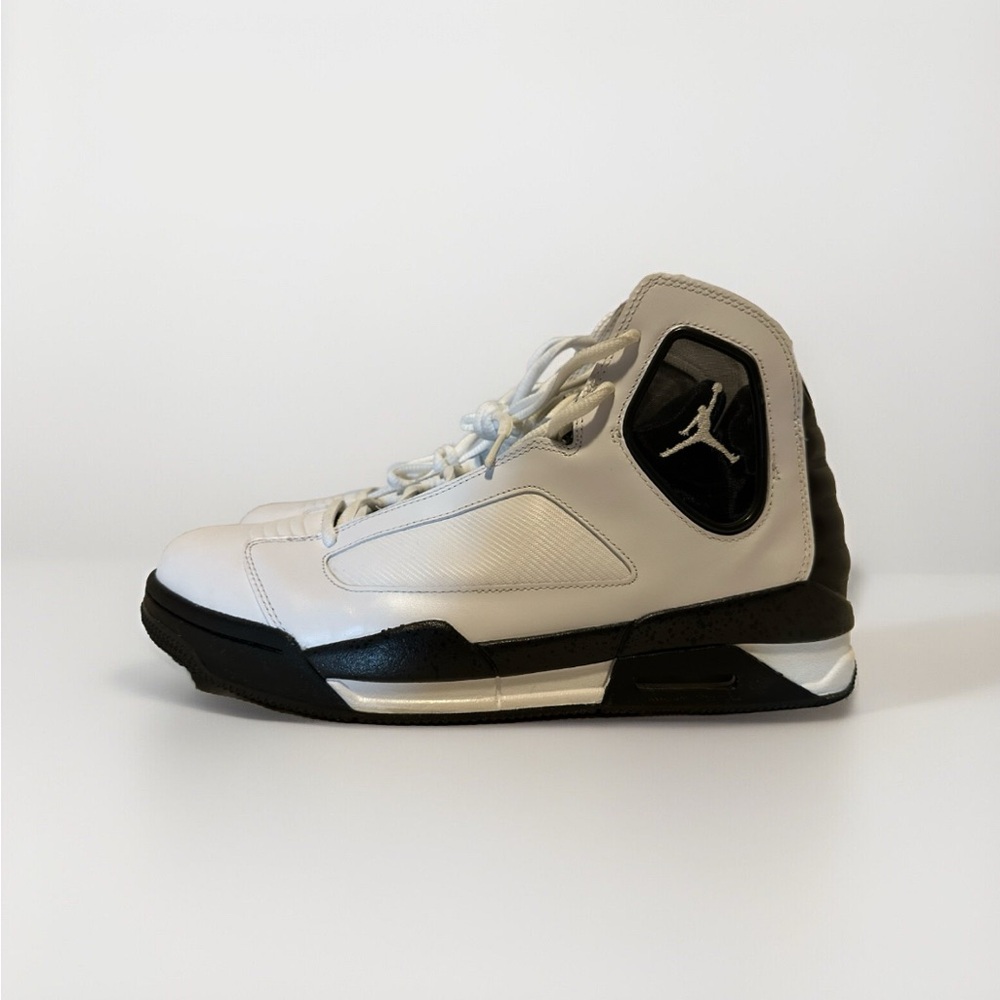 Nike Air Jordan Flight Luminary Basketball Sneakers Size 10 (White) 2013 *NWOB*